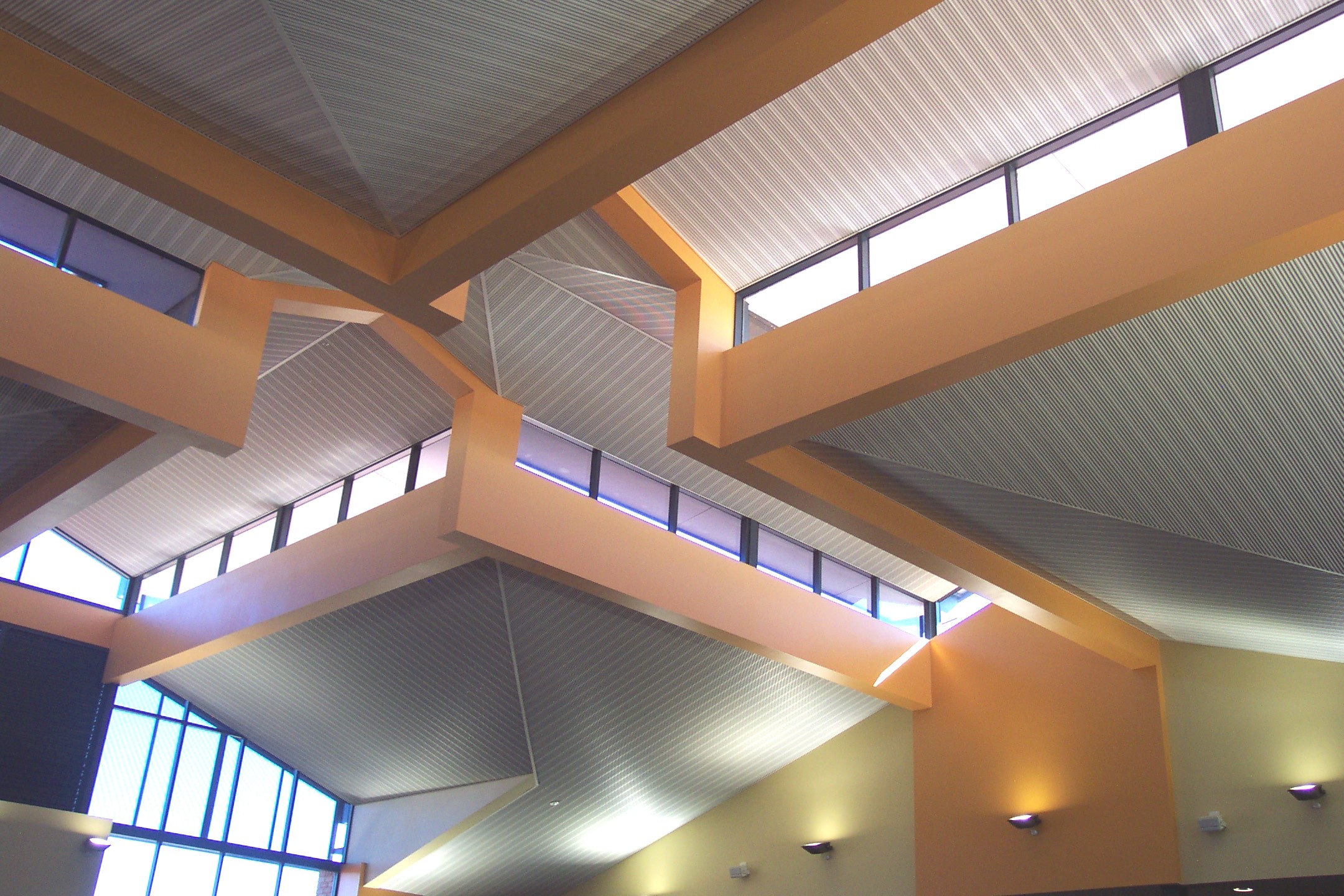 Architectural Ceiling Systems Acs Melbourne Building